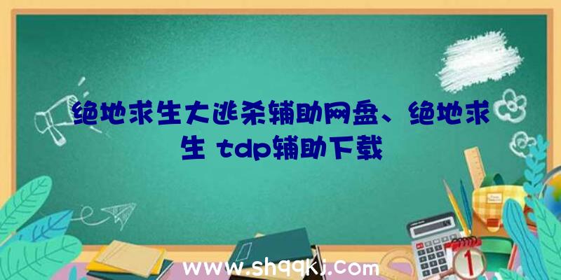 绝地求生大逃杀辅助网盘、绝地求生